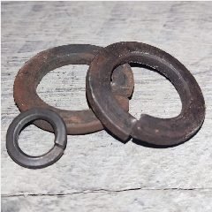 Ring Veer Hitam 5/16″ @3.000pcs