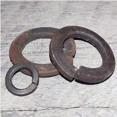 Ring Veer Hitam 5/8″ @600pcs