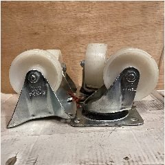 Roda TAA 3″ Nylon 1 set (2hidup + 2mati)