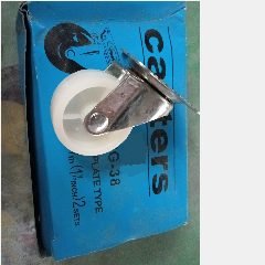 Roda Nylon 1-1/2″ CASTERS TG-38 @4pcs