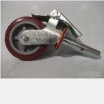 Roda Karet Polyurethane Scaffolding 6″