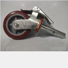 Roda Karet Polyurethane Scaffolding 6″