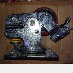 Shocks Absorbers Du Caster ROHA Single Brake