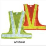 Rompi ENZO V+Pvc Reflective Hijau All Size