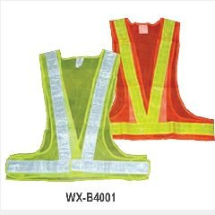 Rompi ENZO V+Pvc Reflective Hijau All Size