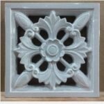 Roster TRISENSA Paras 5 White RO129C 30x30