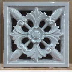 Roster TRISENSA Paras 5 White RO129C 30x30
