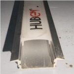 Rmh Lampu HUBEN 2.4cm x 3m RULAM-24 Anodize