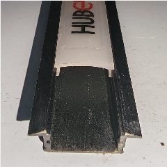 Rmh Lampu HUBEN 2.4cm x 3m RULAM-24 Hitam