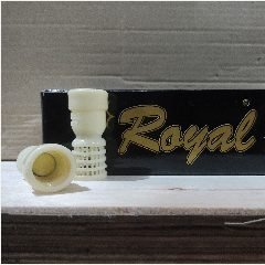 Foot Klep Pvc ROYAL 1/2″