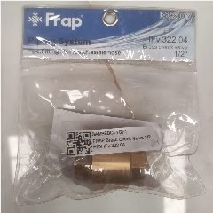 FRAP IFv.322.04 Tusen Foot Klep 1/2″NP (126)