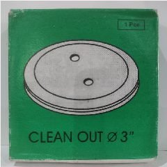 Clean Out Bulat Besi Chrome 3″