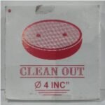 Clean Out Bulat Besi Chrome 4″