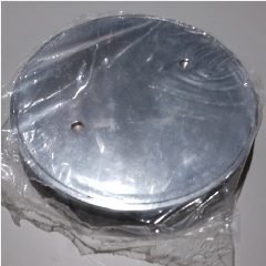 Clean Out Bulat Besi Chrome 6″