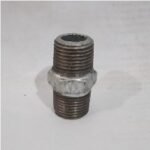Double Nipple Besi Galvanis 1/2″
