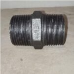 Double Nipple Drat Hitam 1″