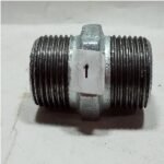 Double Nipple Besi Galvanis 1″