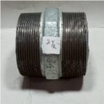 Double Nipple Besi Galvanis 2-1/2″