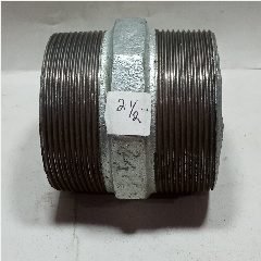 Double Nipple Besi Galvanis 2-1/2″