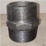 Double Nipple Drat Hitam 2″