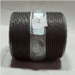 Double Nipple Besi Galvanis 2″