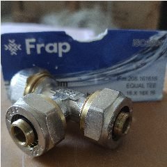 FRAP IFm.208.161616 Equal Tee 16x16x16 (60)