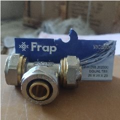 FRAP IFm.208.202020 Equal Tee 20x20x20 (50)