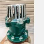 Besi Foot Klep MIZU 3″ 80mm Drat