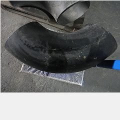 Elbow Besi Hitam Las 10″ SCH40
