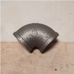 Elbow Besi Drat Hitam 1-1/2″