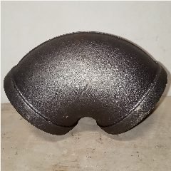 Elbow Besi Drat Hitam 2″