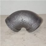Elbow Besi Drat Hitam 3/4″