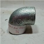 Elbow Besi Galvanis 3/4″