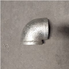 Elbow Besi Galvanis 4″
