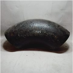 Elbow Besi Hitam Las 4″ SGP