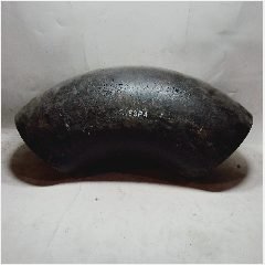 Elbow Besi Hitam Las 6″ SGP