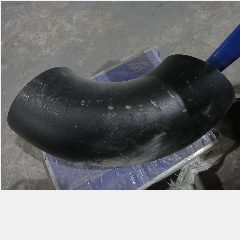 Elbow Besi Hitam Las 8″ SCH40