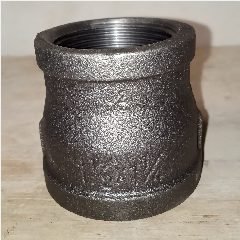 Reducer Besi Drat Hitam 1-1/2″ x 1-1/4″