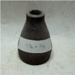 Reducer Besi Hitam Las 1-1/2″ x 1/2″ SCH40