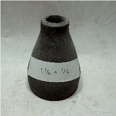 Reducer Besi Hitam Las 1-1/2″ x 1/2″ SCH40