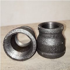 Reducer Besi Drat Hitam 1-1/4″ x 1″