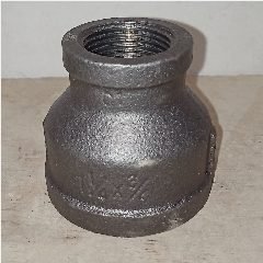 Reducer Besi Drat Hitam 1-1/4″ x 3/4″
