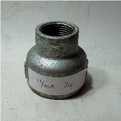 Reducer Besi Galvanis 1-1/4″ x 3/4″