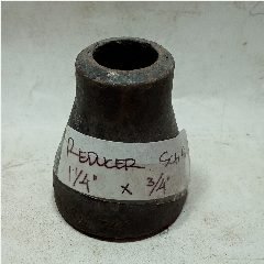 Reducer Besi Hitam Las 1-1/4″ x 3/4″ SCH40