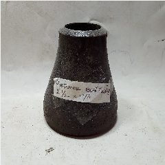 Reducer Besi Hitam Las 2-1/2″ x 1-1/4″ SCH40