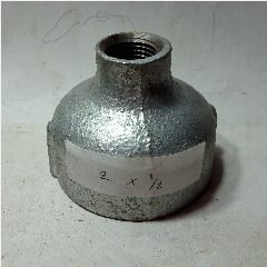 Reducer Besi Galvanis 2″ x 1/2″