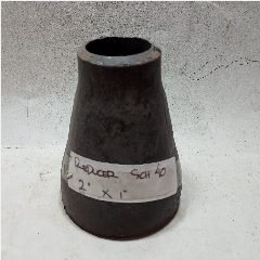 Reducer Besi Hitam Las 2″ x 1″ SCH40