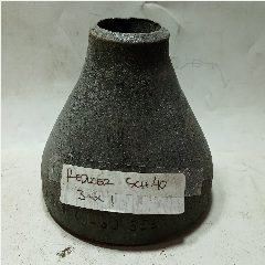 Reducer Besi Hitam Las 3″ x 1″ SCH40