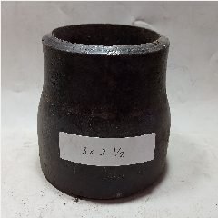 Reducer Besi Hitam Las 3″ x 2-1/2″ SCH40