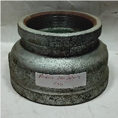 Reducer Besi Galvanis 4″ x 3″